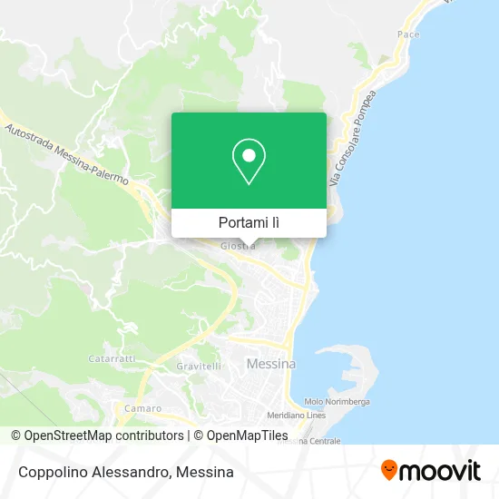 Mappa Coppolino Alessandro