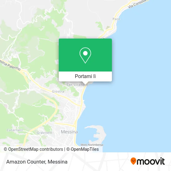 Mappa Amazon Counter