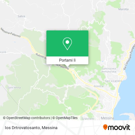 Mappa Ios Drtrovatosanto