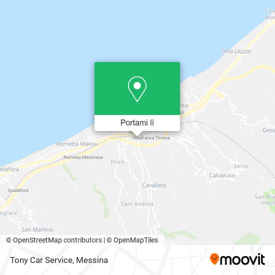 Mappa Tony Car Service