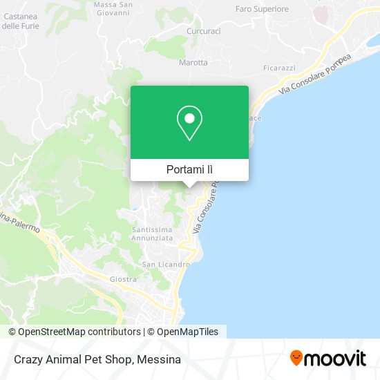 Mappa Crazy Animal Pet Shop
