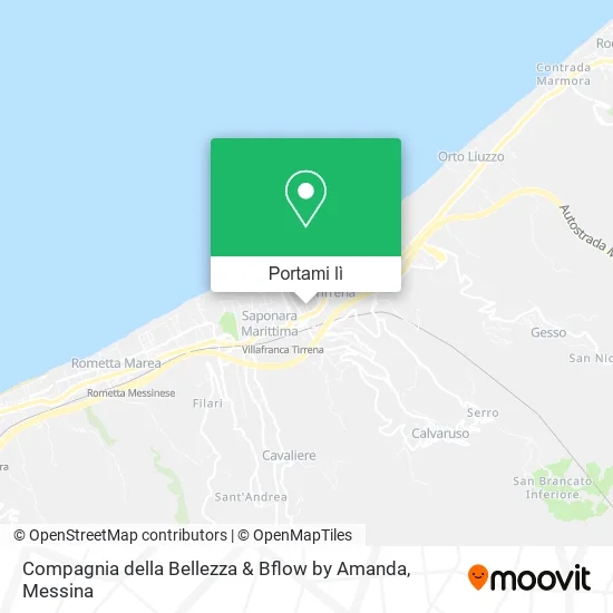 Mappa Compagnia della Bellezza & Bflow by Amanda