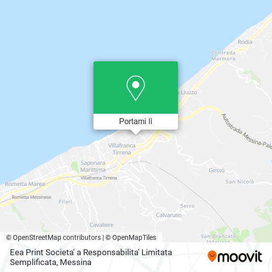 Mappa Eea Print Societa' a Responsabilita' Limitata Semplificata