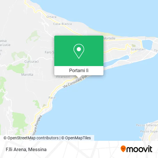 Mappa F.lli Arena