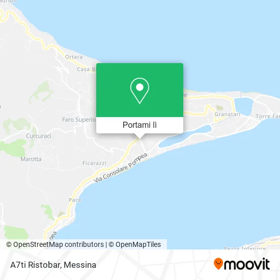 Mappa A7ti Ristobar
