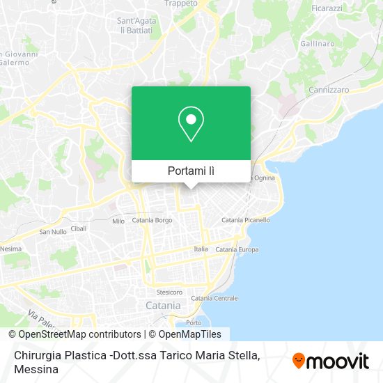 Mappa Chirurgia Plastica -Dott.ssa Tarico Maria Stella