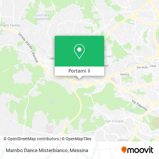 Mappa Mambo Dance Misterbianco