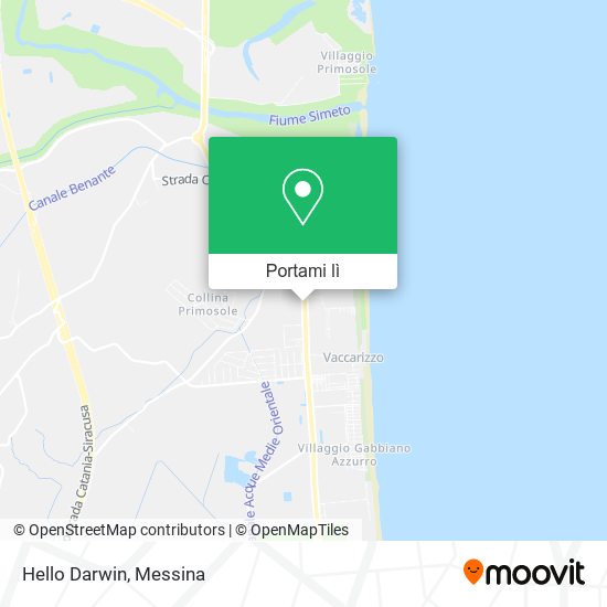 Mappa Hello Darwin