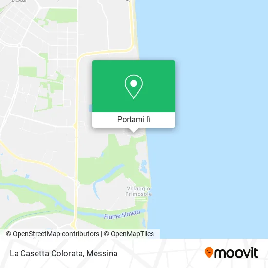 Mappa La Casetta Colorata