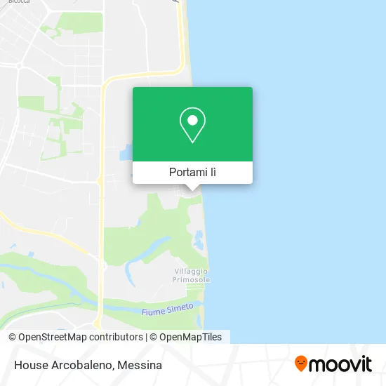 Mappa House Arcobaleno