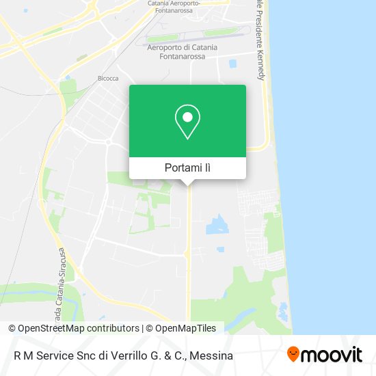Mappa R M Service Snc di Verrillo G. & C.