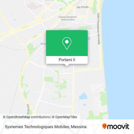 Mappa Systemes Technologiques Mobiles