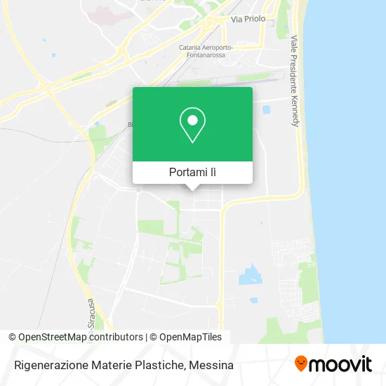 Mappa Rigenerazione Materie Plastiche