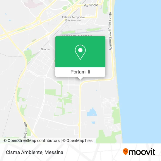 Mappa Cisma Ambiente