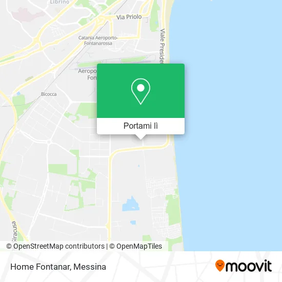 Mappa Home Fontanar