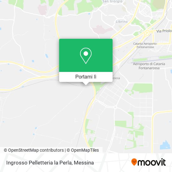 Mappa Ingrosso Pelletteria la Perla