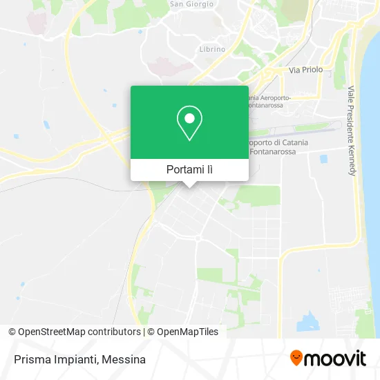 Mappa Prisma Impianti