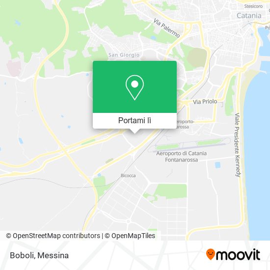 Mappa Boboli