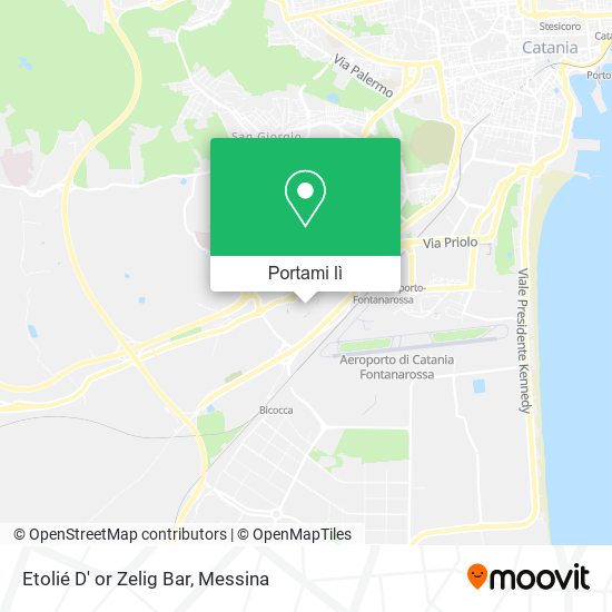 Mappa Etolié D' or Zelig Bar