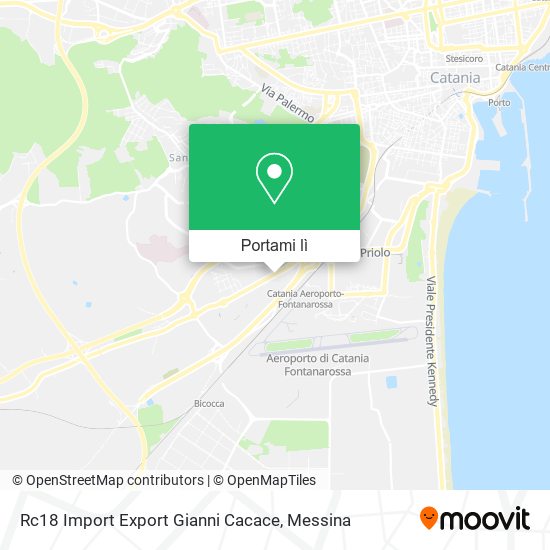 Mappa Rc18 Import Export Gianni Cacace
