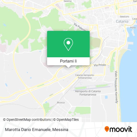 Mappa Marotta Dario Emanuele