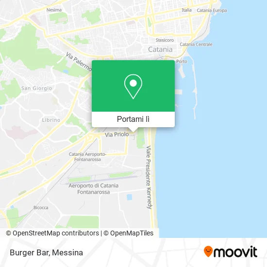 Mappa Burger Bar