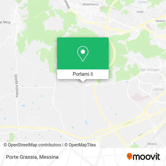 Mappa Porte Grassia