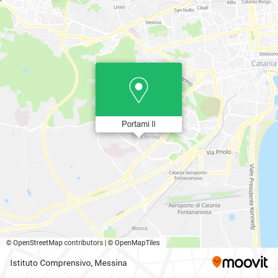 Mappa Istituto Comprensivo