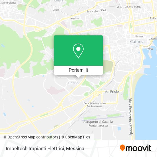 Mappa Impeltech Impianti Elettrici