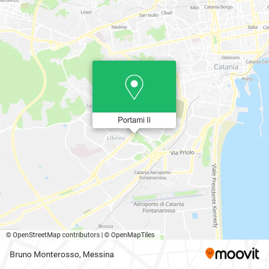 Mappa Bruno Monterosso