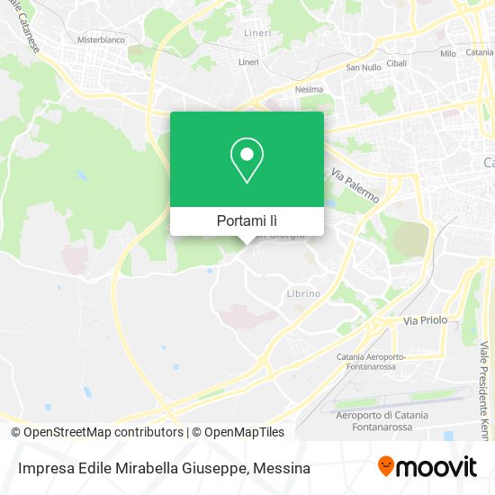 Mappa Impresa Edile Mirabella Giuseppe