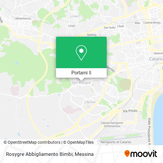 Mappa Rosygre Abbigliamento Bimbi