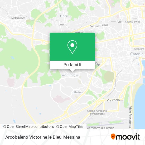 Mappa Arcobaleno Victorine le Dieu