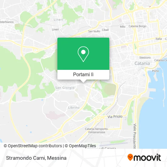 Mappa Stramondo Carni