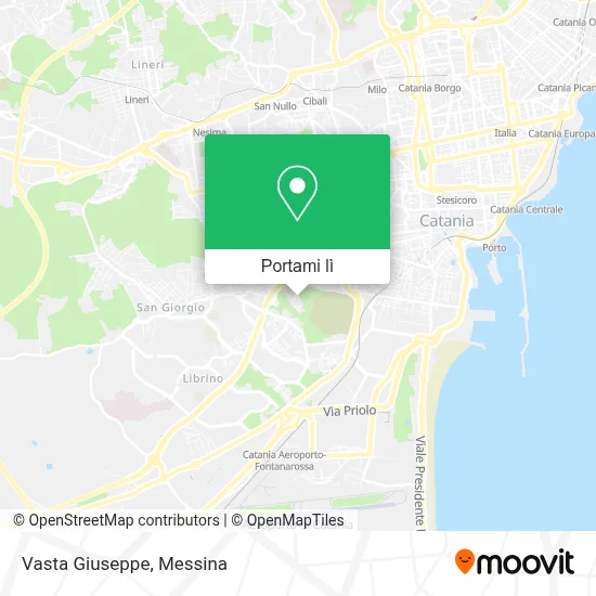 Mappa Vasta Giuseppe