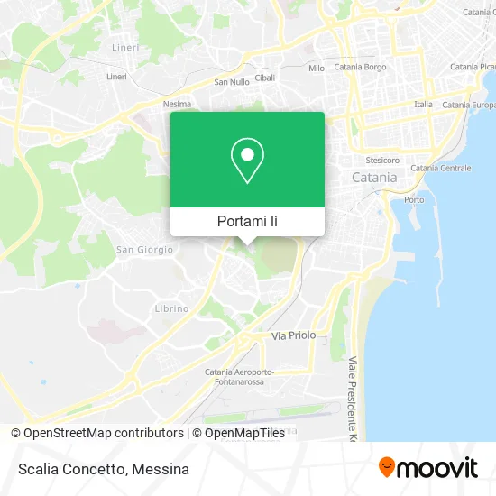 Mappa Scalia Concetto