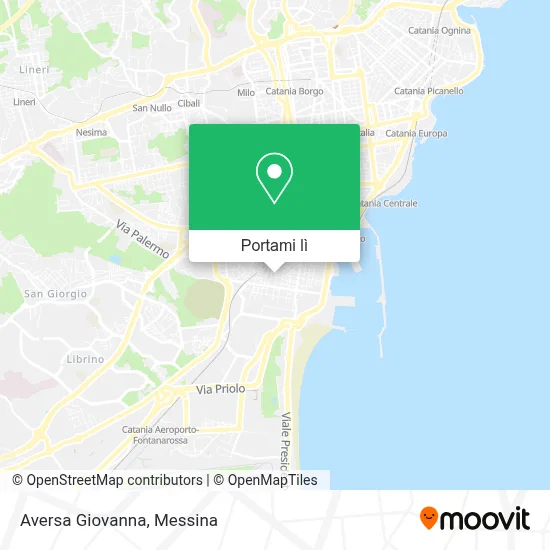 Mappa Aversa Giovanna
