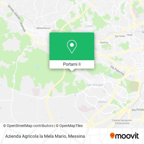 Mappa Azienda Agricola la Mela Mario