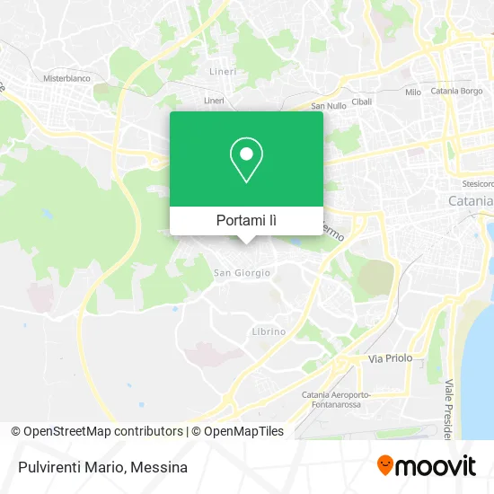 Mappa Pulvirenti Mario