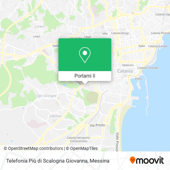 Mappa Telefonia Più di Scalogna Giovanna