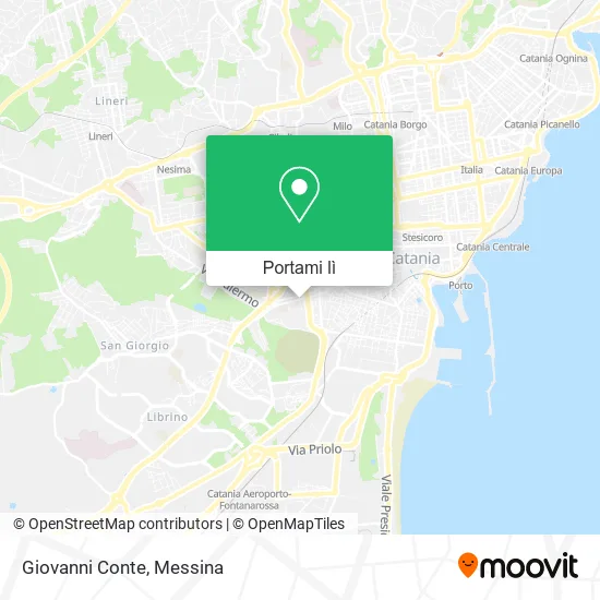 Mappa Giovanni Conte