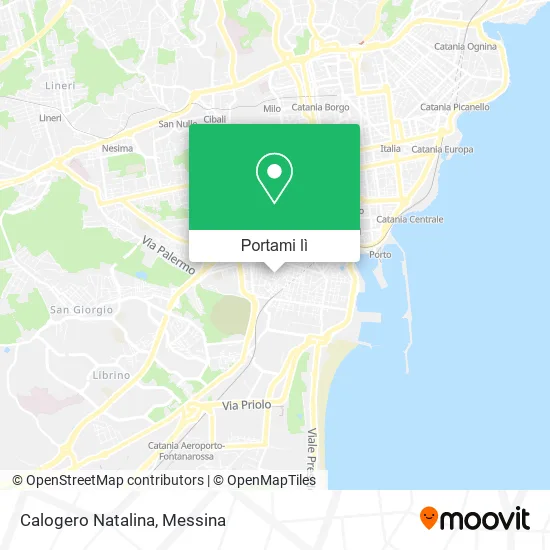 Mappa Calogero Natalina