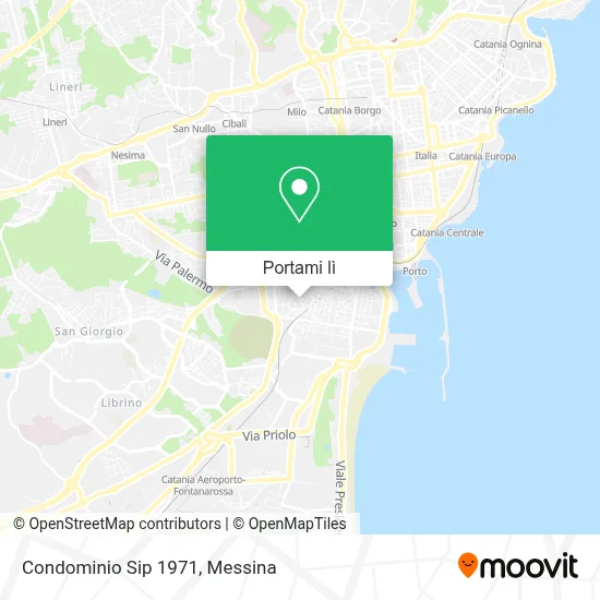 Mappa Condominio Sip 1971