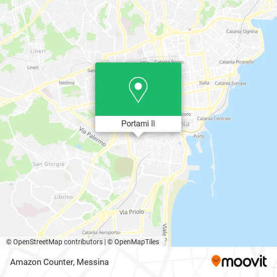 Mappa Amazon Counter