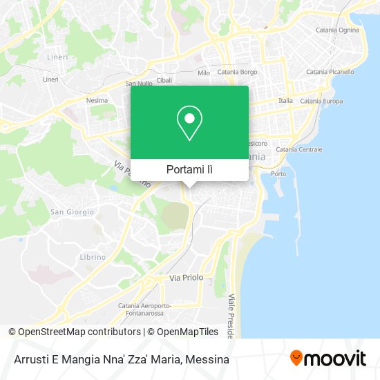 Mappa Arrusti E Mangia Nna' Zza' Maria