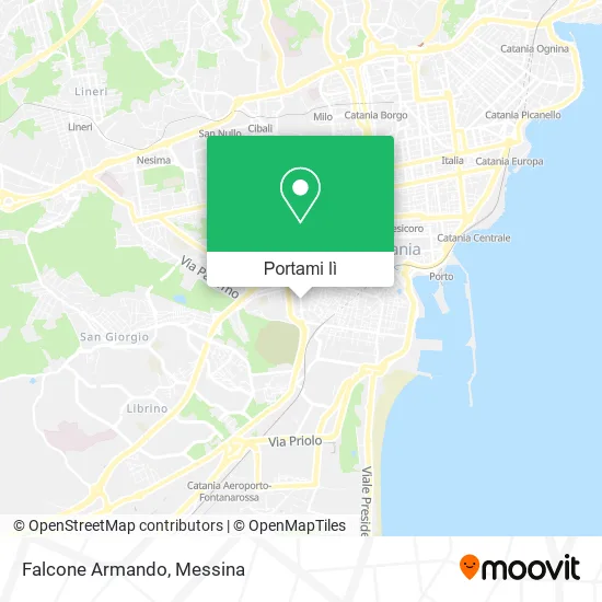 Mappa Falcone Armando