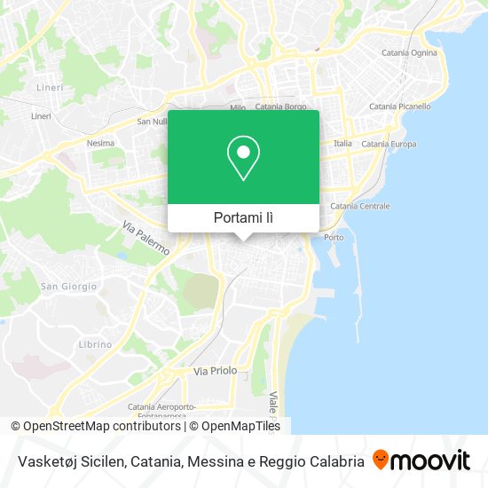 Mappa Vasketøj Sicilen