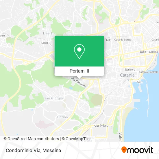 Mappa Condominio Via