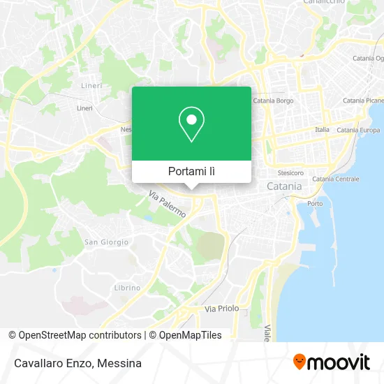 Mappa Cavallaro Enzo