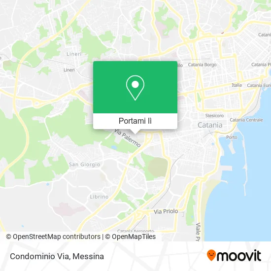 Mappa Condominio Via